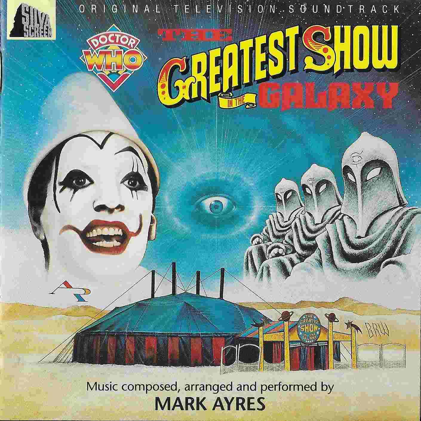 Picture of FILMCD 114 Doctor who - The greatest show in the galaxy by artist Mark Ayres from the BBC records and Tapes library